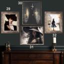  Whimsigoth Halloween Prints