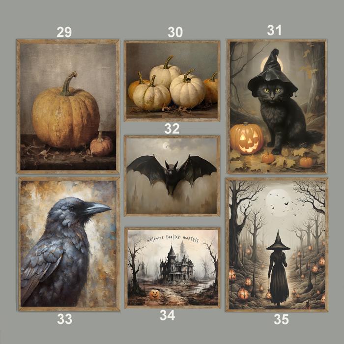 Get Ghosted Halloween Prints