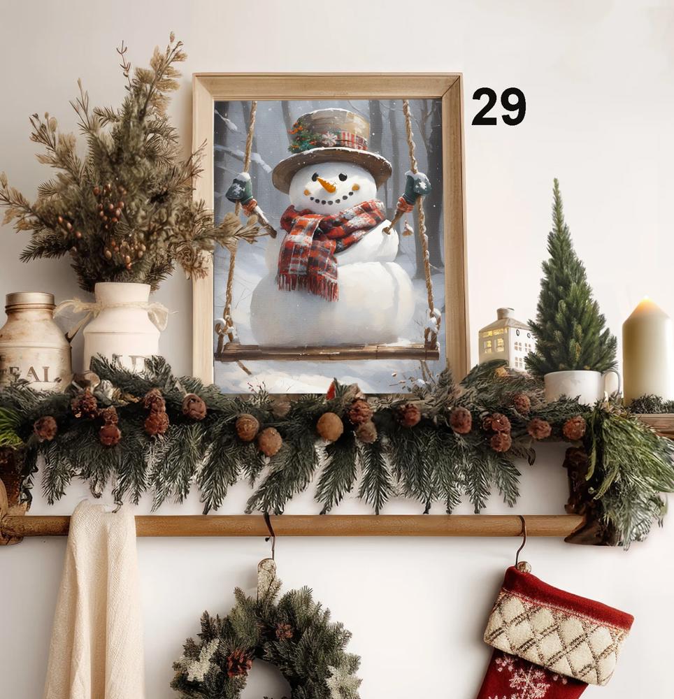 Nostalgic Christmas Print Collection