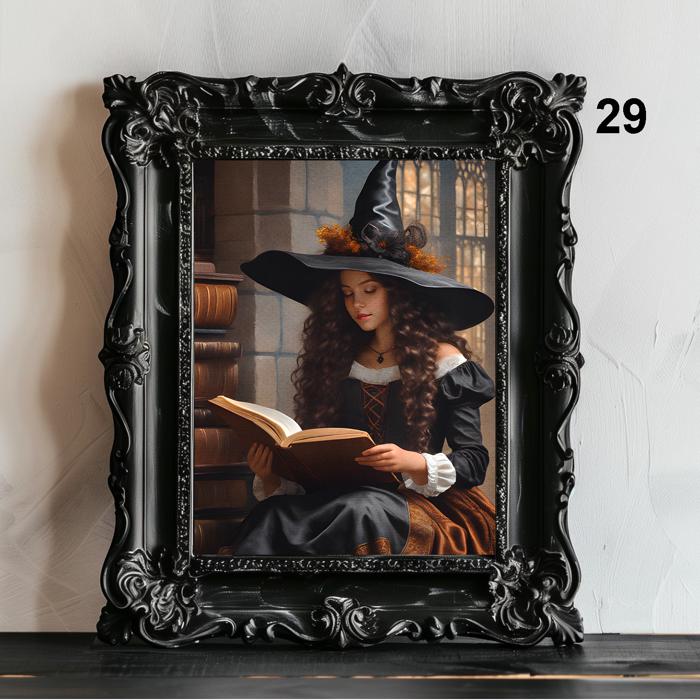 Witching Hour Halloween Prints