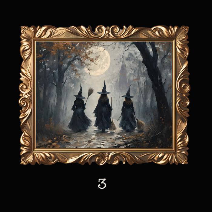 Spellbound Halloween Prints