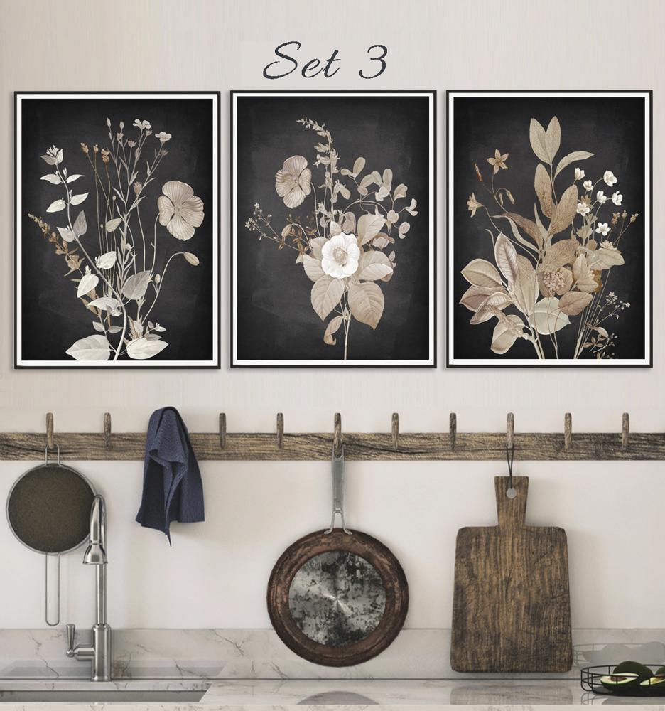 Sets Of 3 Prints - All Seasons