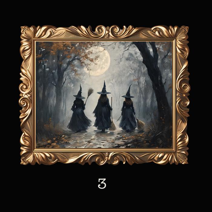 Spellbound Halloween Prints