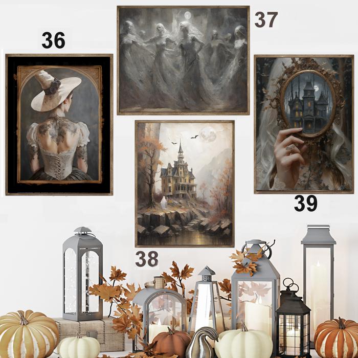 Get Ghosted Halloween Prints