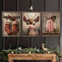  Set Of 3 Prints - Christmas Collection