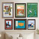  Nat'l Parks & Monuments-Vintage Travel Prints