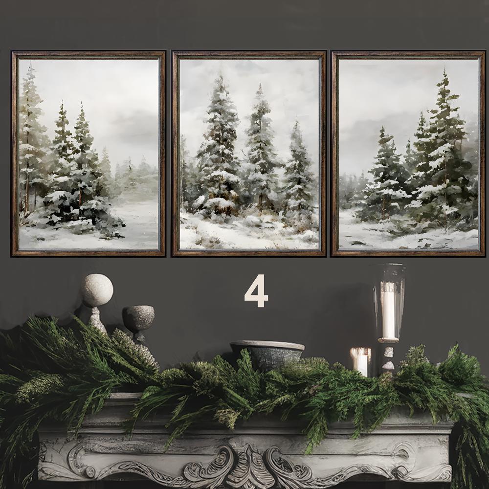 Sets Of 3 Prints - All Seasons