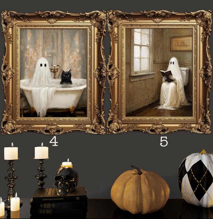 Spellbound Halloween Prints