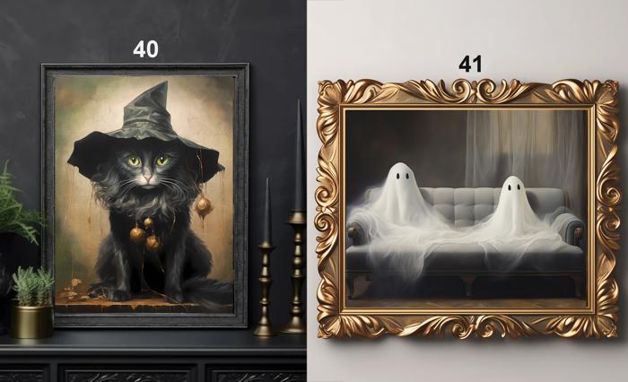 Get Ghosted Halloween Prints