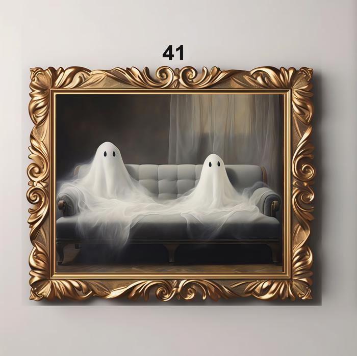 Get Ghosted Halloween Prints