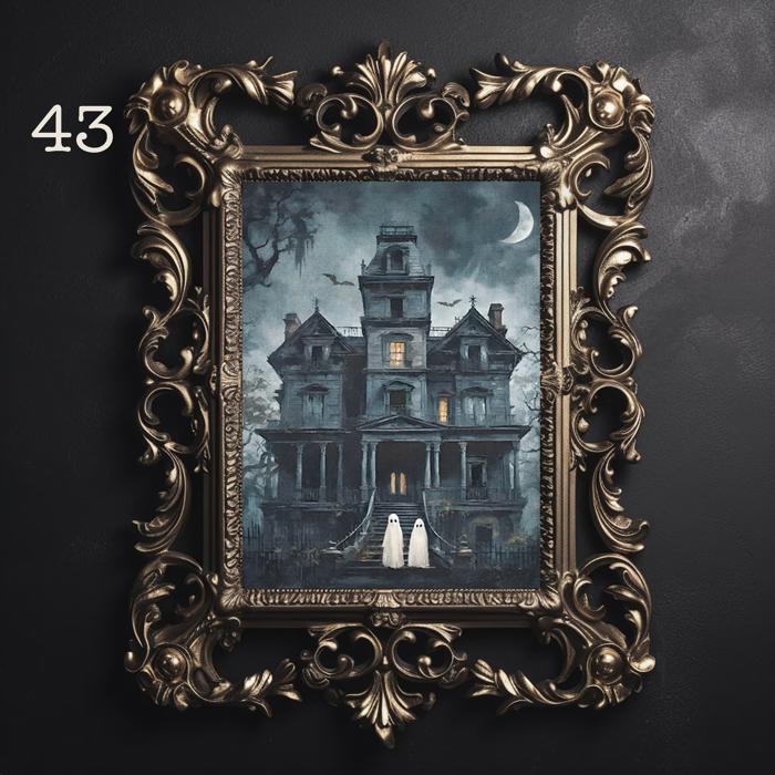 Get Ghosted Halloween Prints