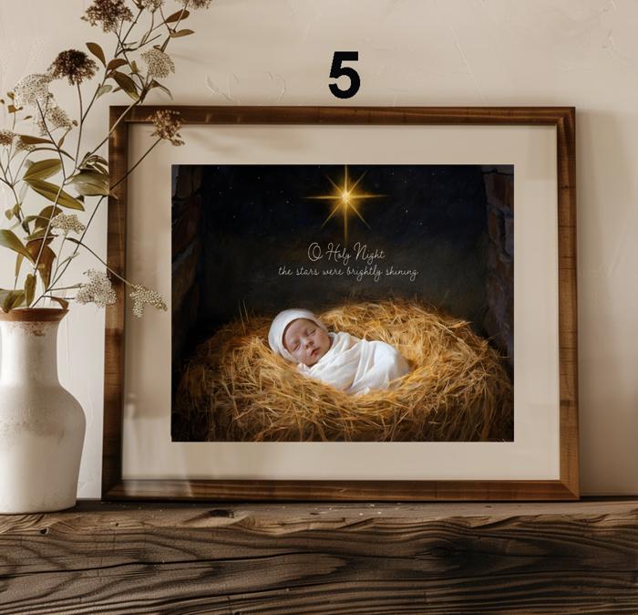 Prince Of Peace Christmas Prints