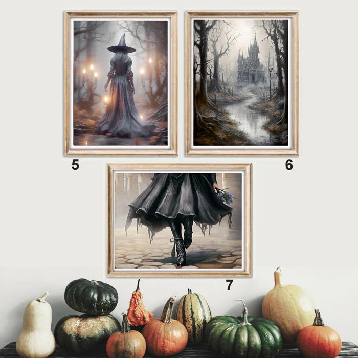 Witch Please Halloween Prints