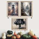 5x7 on 6x8 Paper 5. From The Swamp Witch Please Halloween Prints