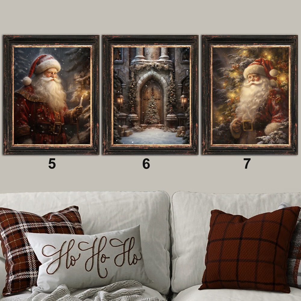 Yuletide Christmas Print Collection