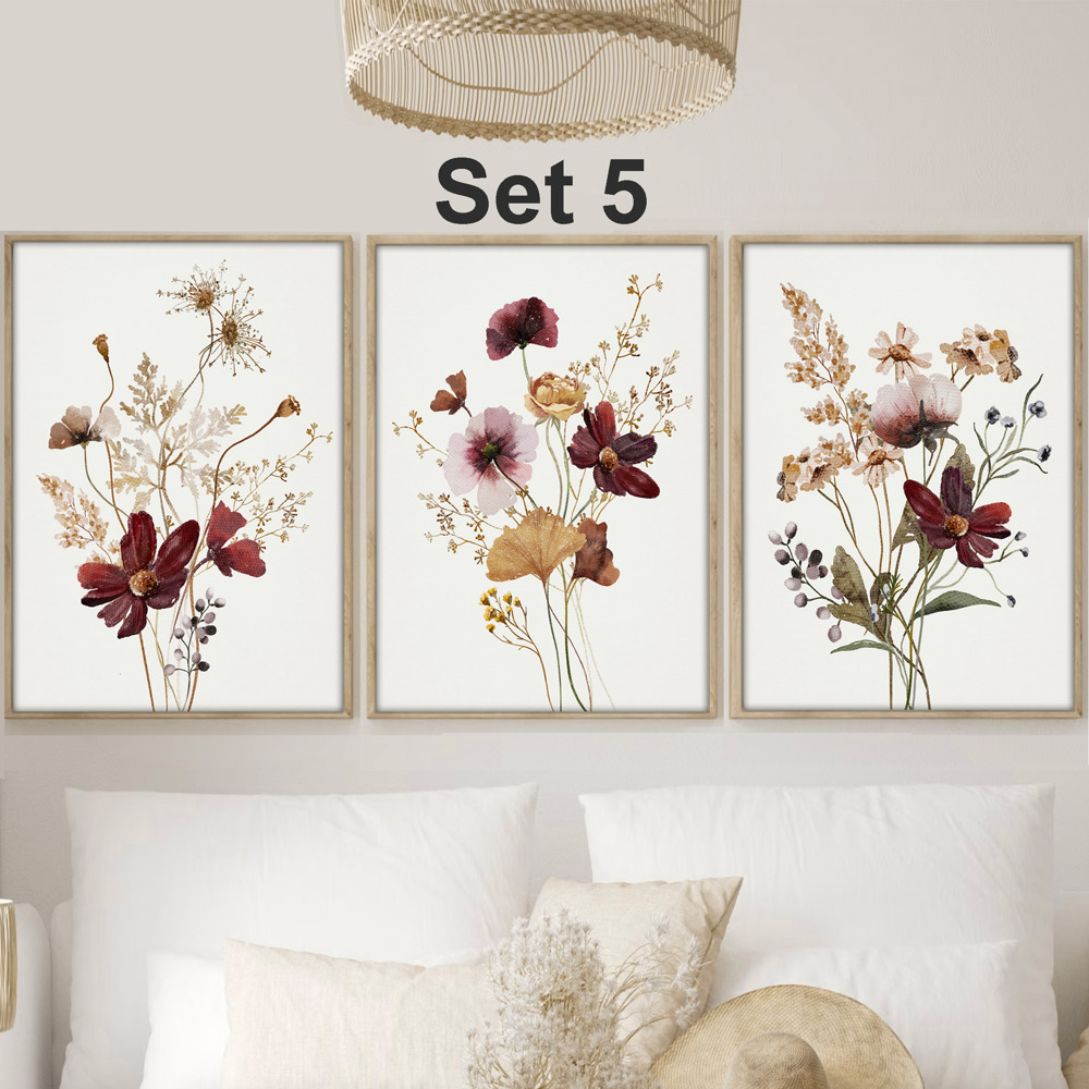 Sets Of 3 Prints - All Seasons