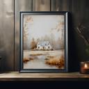  Set of 6 Autumn Prints - Gallery Wall Decor