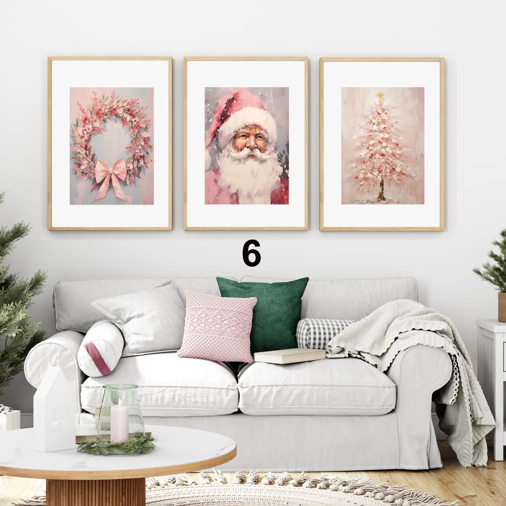 Set Of 3 Prints - Christmas Collection