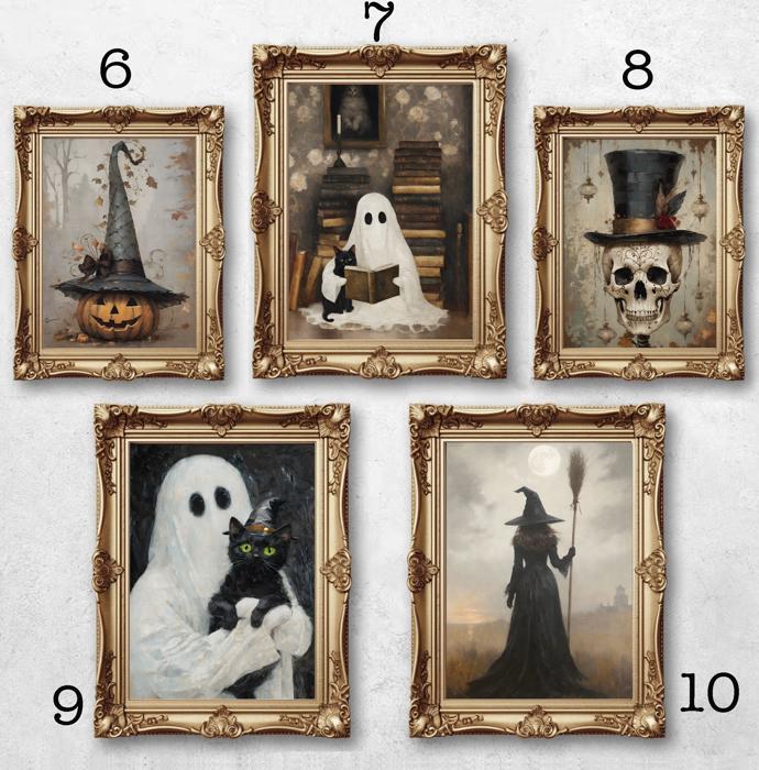 Spellbound Halloween Prints