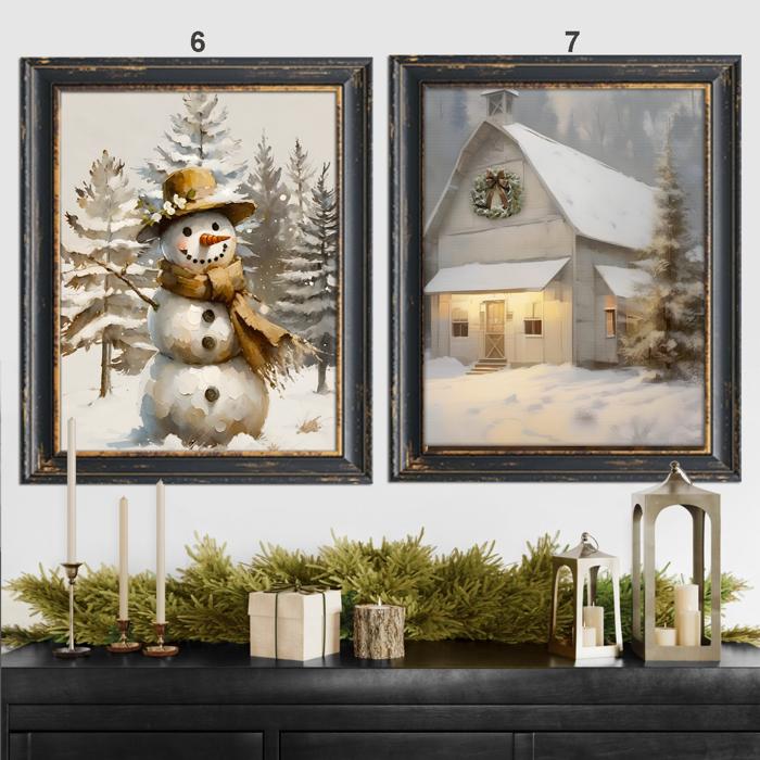 Christmas Keepers Artprints