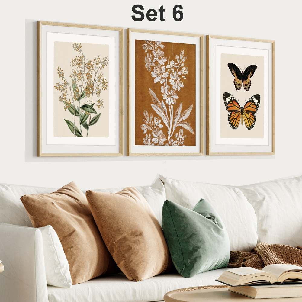 Sets Of 3 Prints - All Seasons