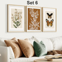  Sets Of 3 Prints - All Seasons