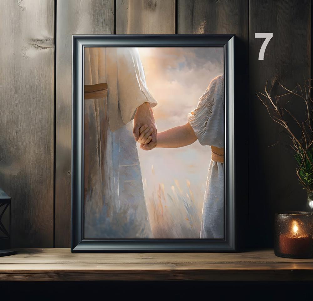 The Savior's Love Print Collection