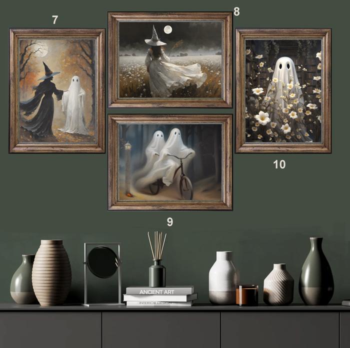 BeWitched Halloween Prints