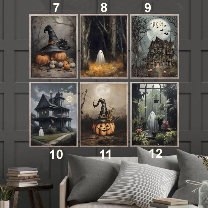 Get Ghosted Halloween Prints