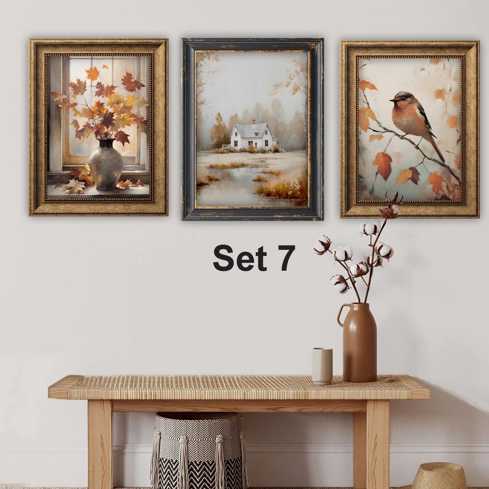 Sets Of 3 Prints - All Seasons