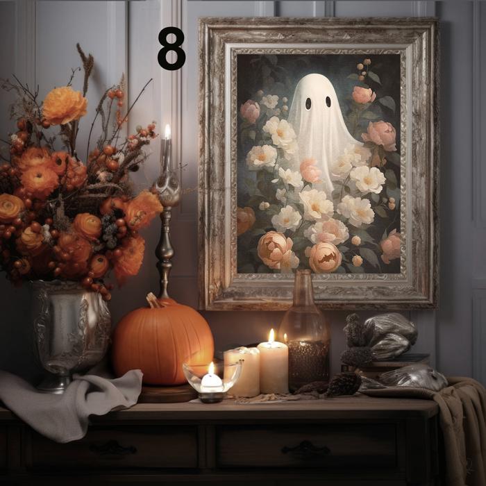Whimsigoth Halloween Prints