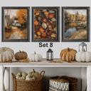  Sets Of 3 Prints - All Seasons