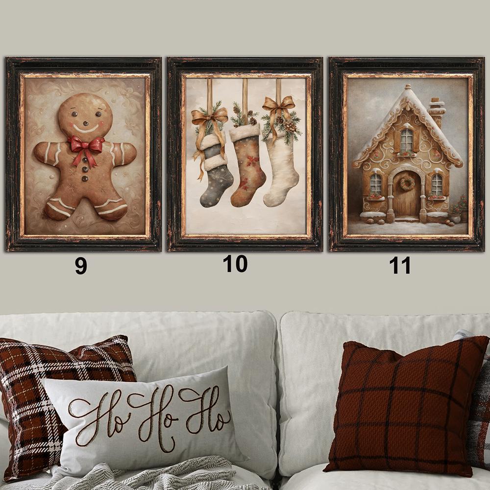 Nostalgic Christmas Print Collection