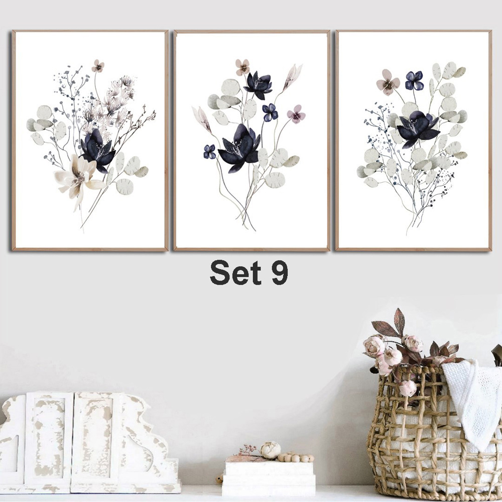 Sets Of 3 Prints - All Seasons