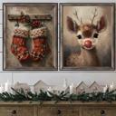  Quaint Christmas Heirloom Prints