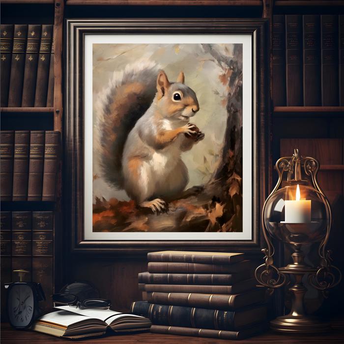 Set of 6 Autumn Prints - Gallery Wall Decor