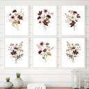  Set of 6 Autumn Prints - Gallery Wall Decor
