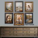  Set of 6 Autumn Prints - Gallery Wall Decor