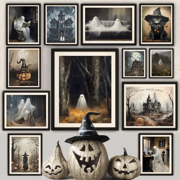 Get Ghosted Halloween Prints