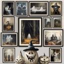  Get Ghosted Halloween Prints