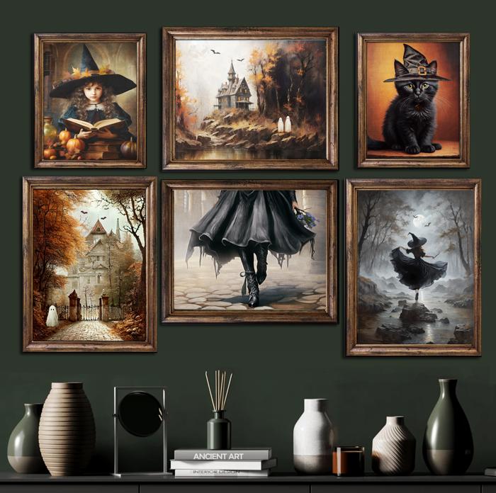 Witch Please Halloween Prints