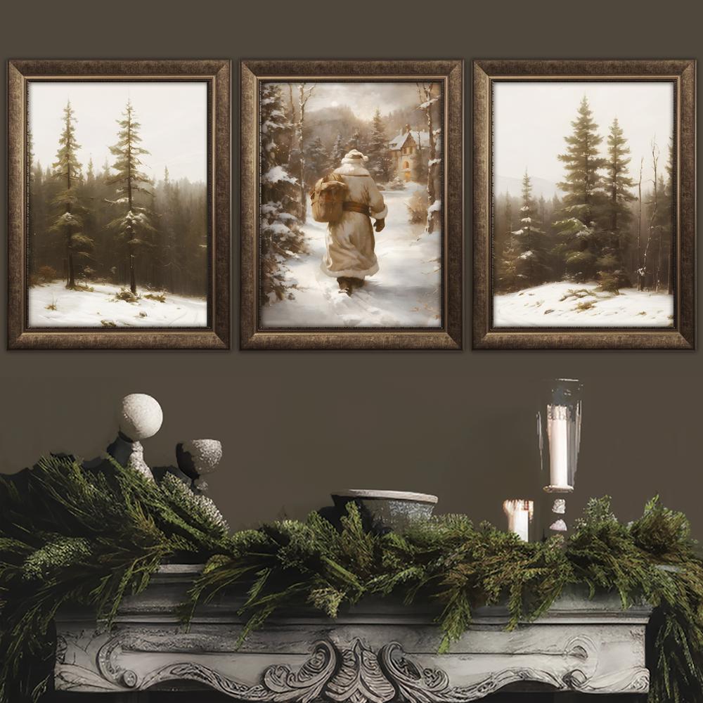 Sets Of 3 Prints - All Seasons