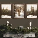  Sets Of 3 Prints - All Seasons