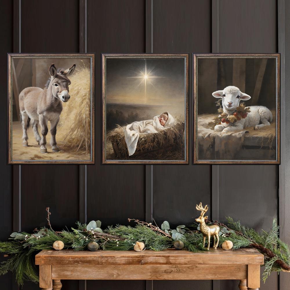 Prince Of Peace Christmas Prints