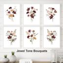  Set of 6 Autumn Prints - Gallery Wall Decor