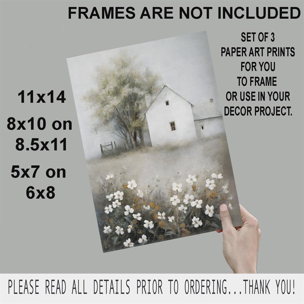 Sets Of 3 Prints - All Seasons