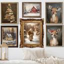  Christmas Keepers Artprints