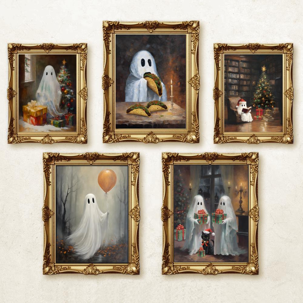 Ghost Host Howladay Prints