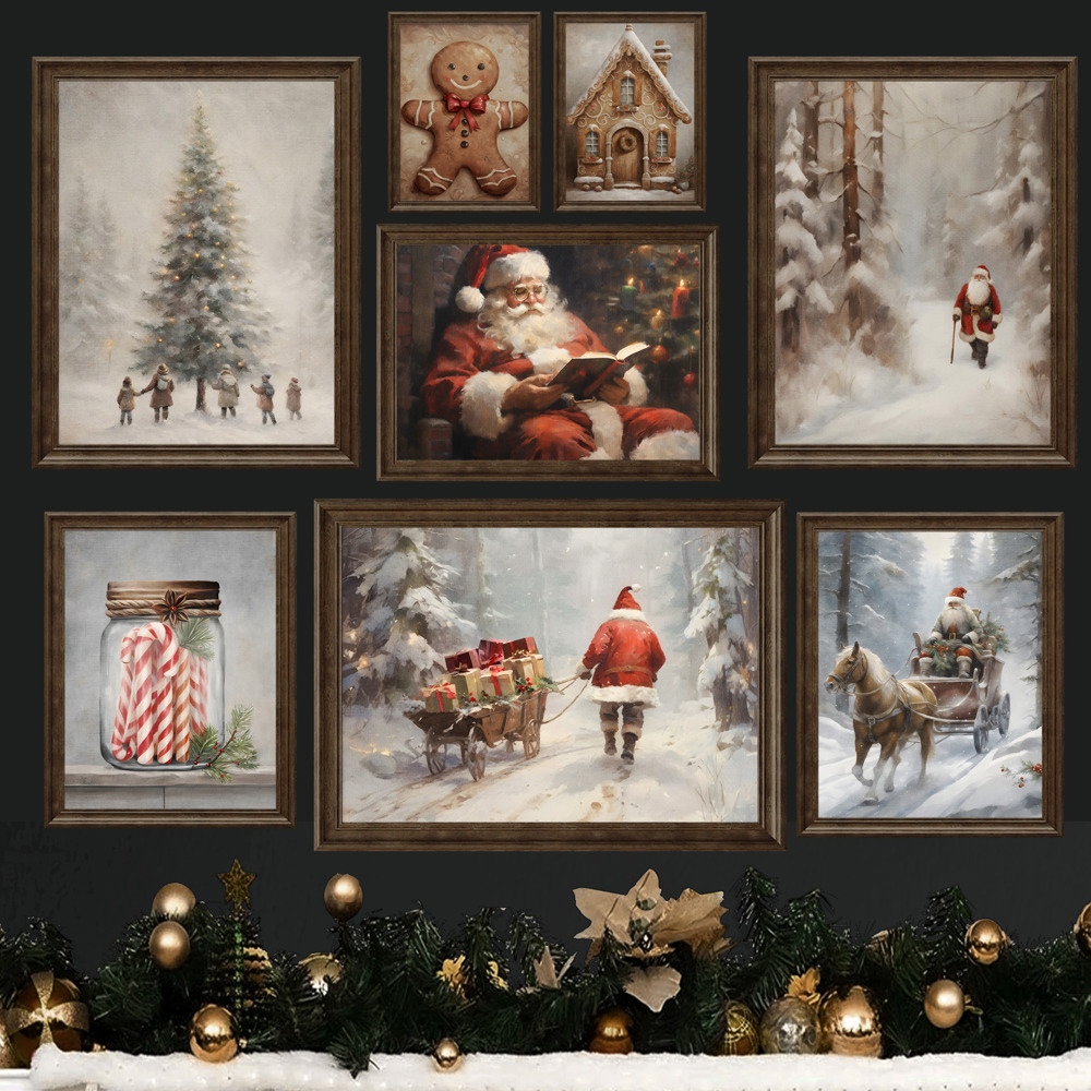 Nostalgic Christmas Print Collection