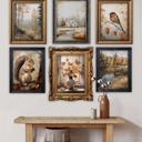  Set of 6 Autumn Prints - Gallery Wall Decor